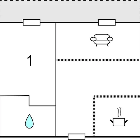 Lejlighed One-bedroom In